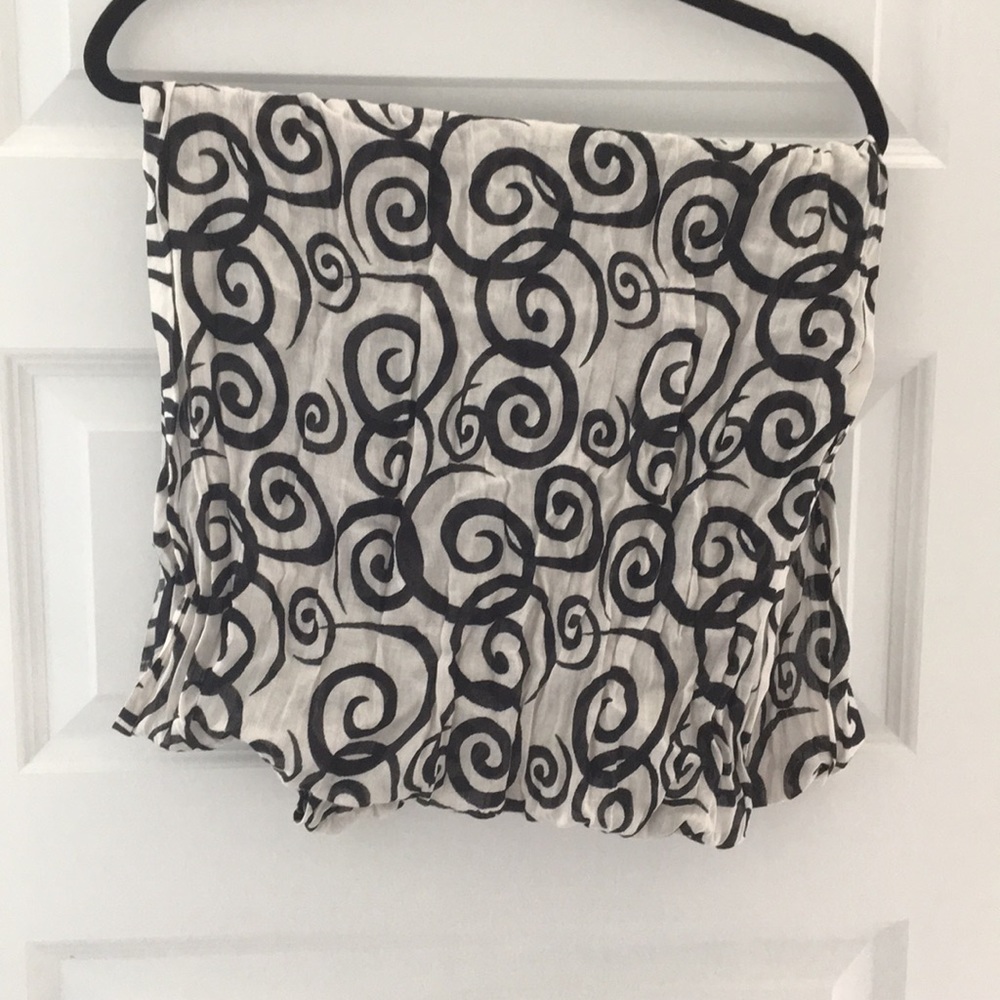 Swirl Infinity Scarf